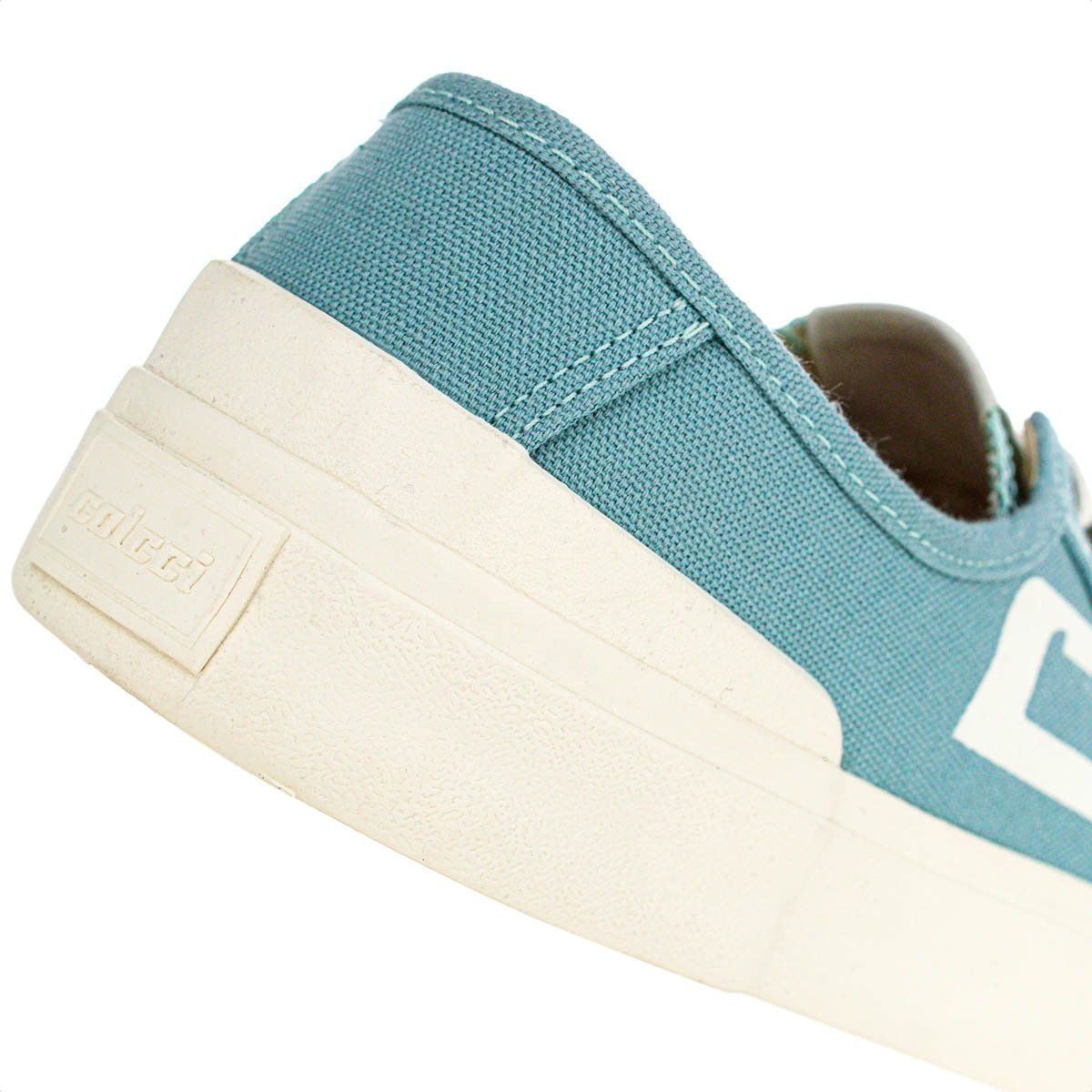 Tenis Colcci 0007 Cool Canvas Verde - Feminino Verde 4