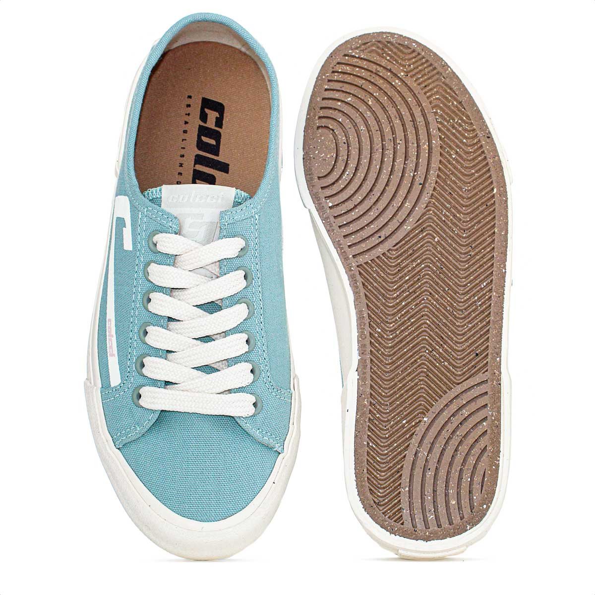Tenis Colcci 0007 Cool Canvas Verde - Feminino Verde 5