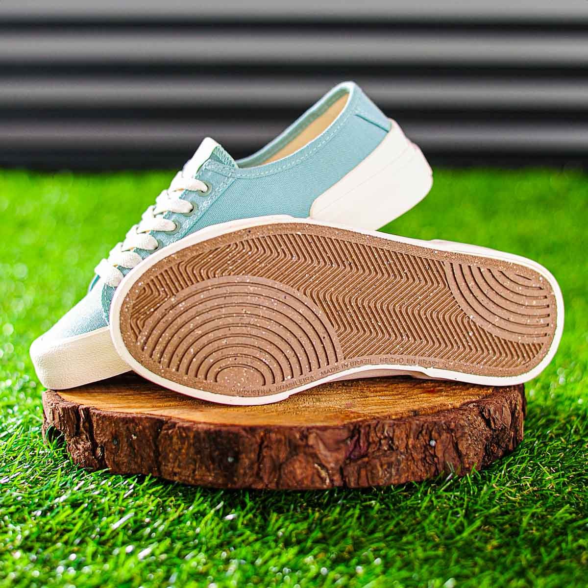 Tenis Colcci 0007 Cool Canvas Verde - Feminino Verde 6