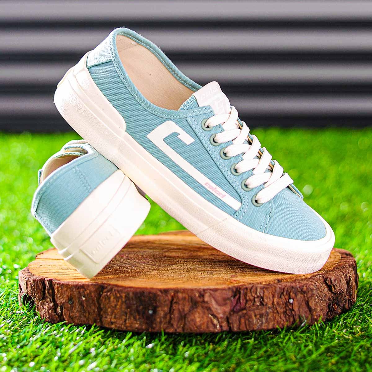 Tenis Colcci 0007 Cool Canvas Verde - Feminino Verde 7