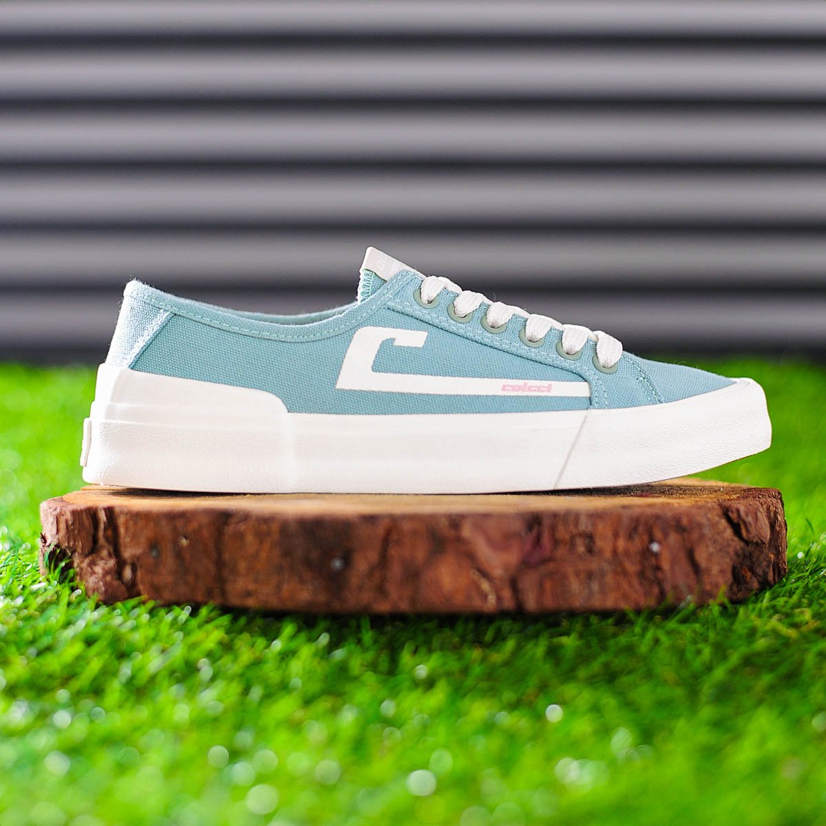 Tenis Colcci 0007 Cool Canvas Verde - Feminino Verde 8