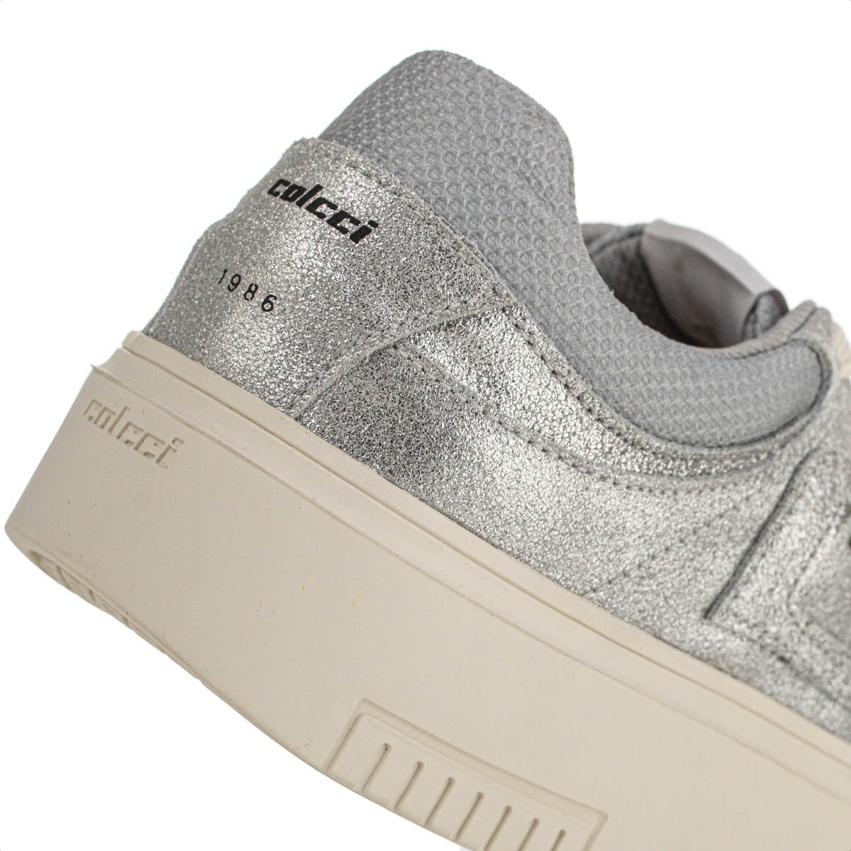 Tenis Colcci 006 Cool Prata - Feminino Prata 4