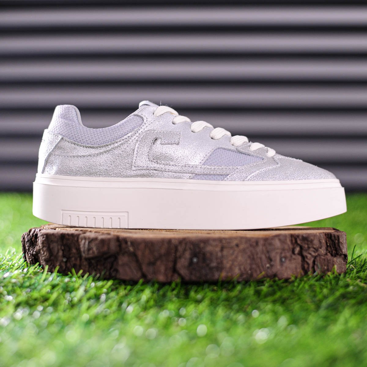 Tenis Colcci 006 Cool Prata - Feminino Prata 6