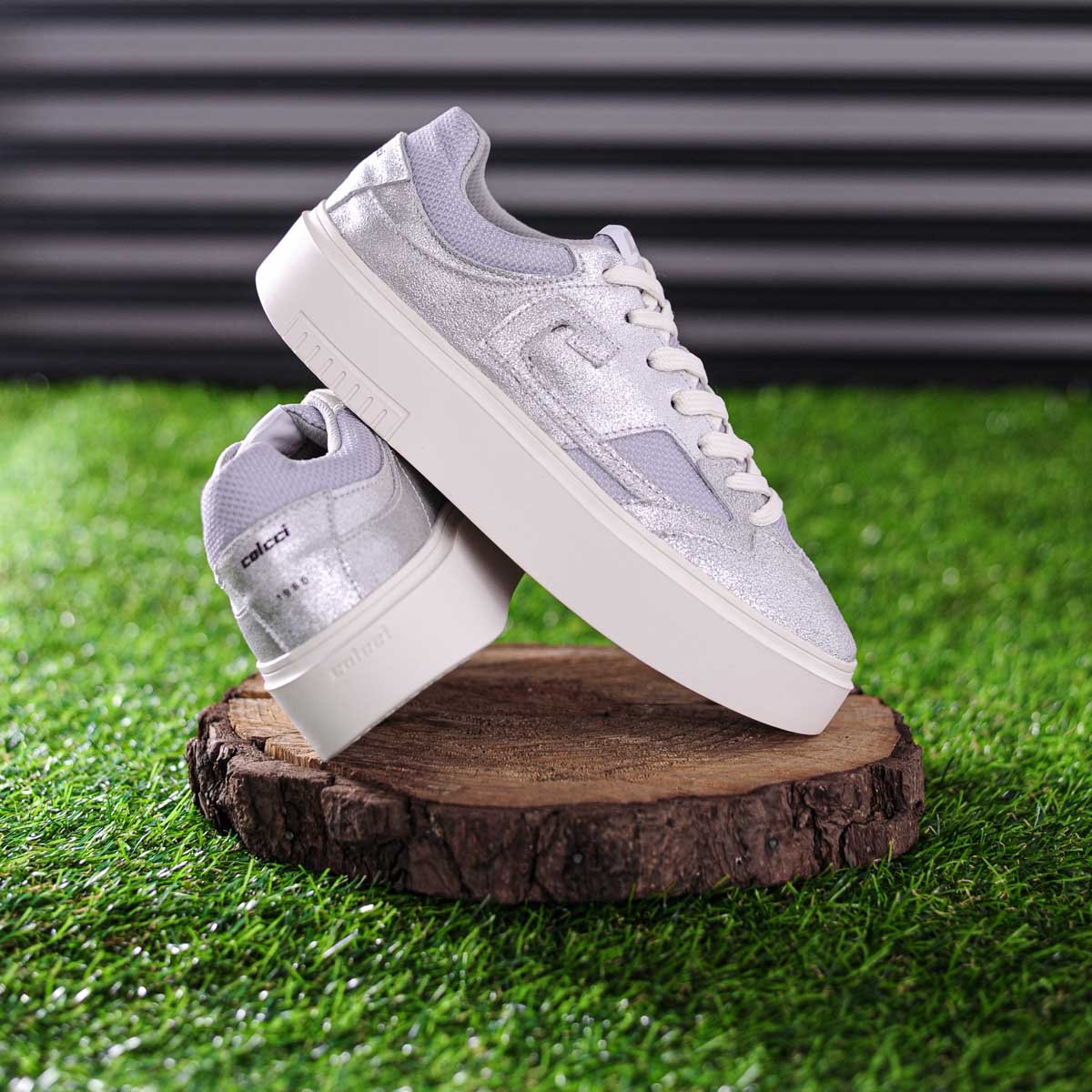 Tenis Colcci 006 Cool Prata - Feminino Prata 7