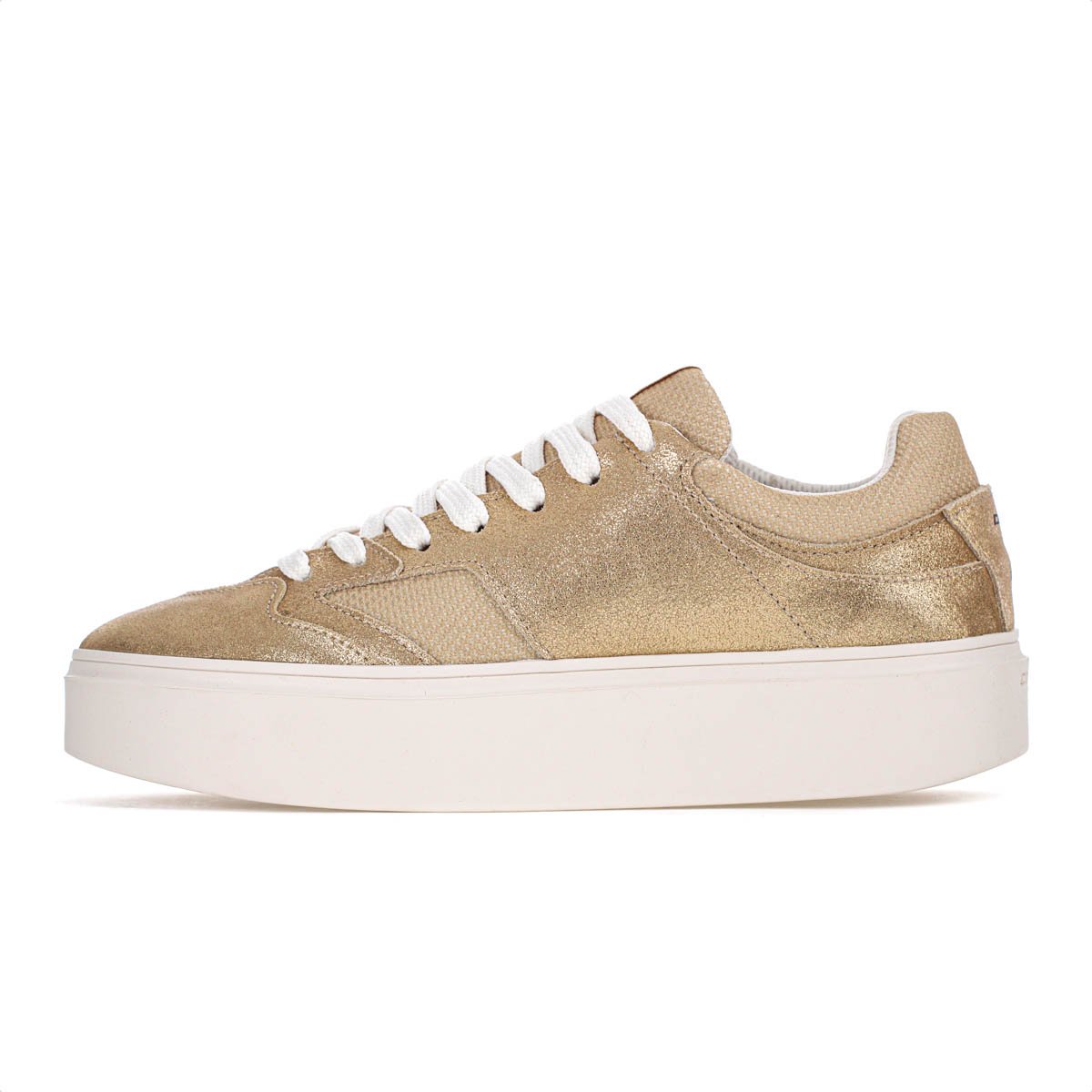 Tenis Colcci 006 Cool Dourado - Feminino Dourado 2