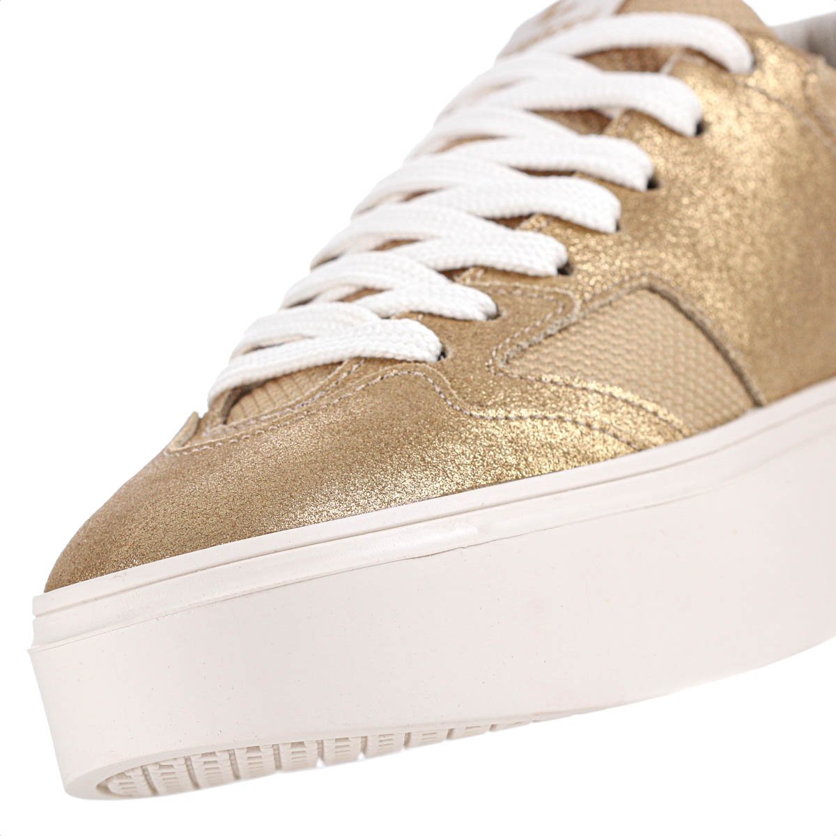 Tenis Colcci 006 Cool Dourado - Feminino Dourado 3