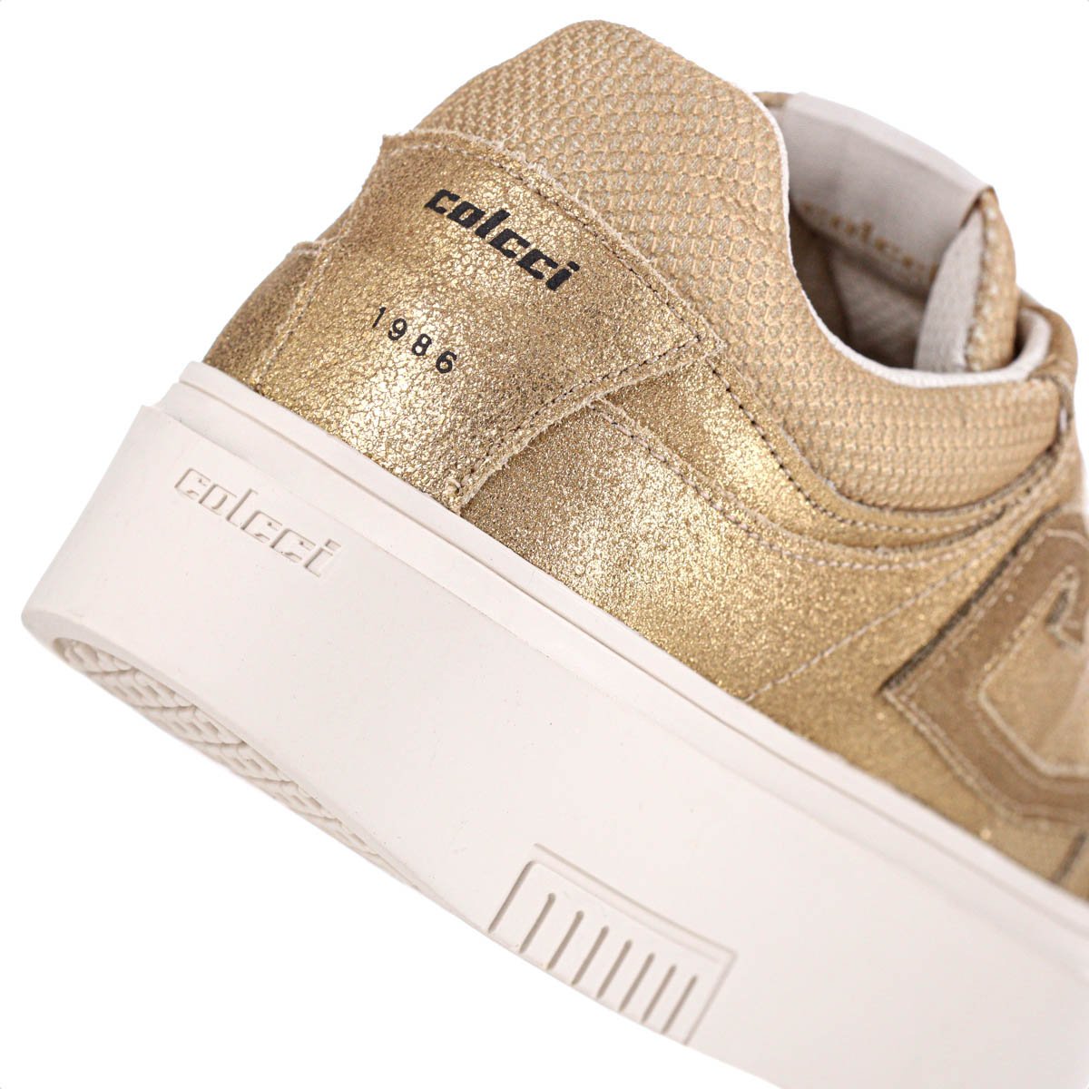 Tenis Colcci 006 Cool Dourado - Feminino Dourado 4