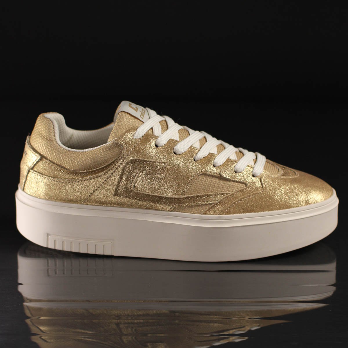 Tenis Colcci 006 Cool Dourado - Feminino Dourado 6