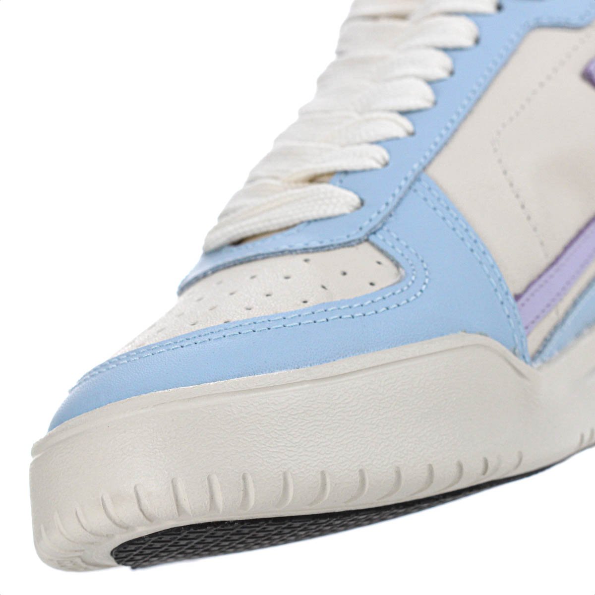 Tenis Colcci C/Cool Off White Azul e Roxo - Feminino Branco 3