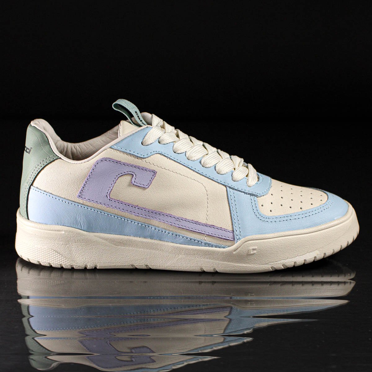 Tenis Colcci C/Cool Off White Azul e Roxo - Feminino Branco 6