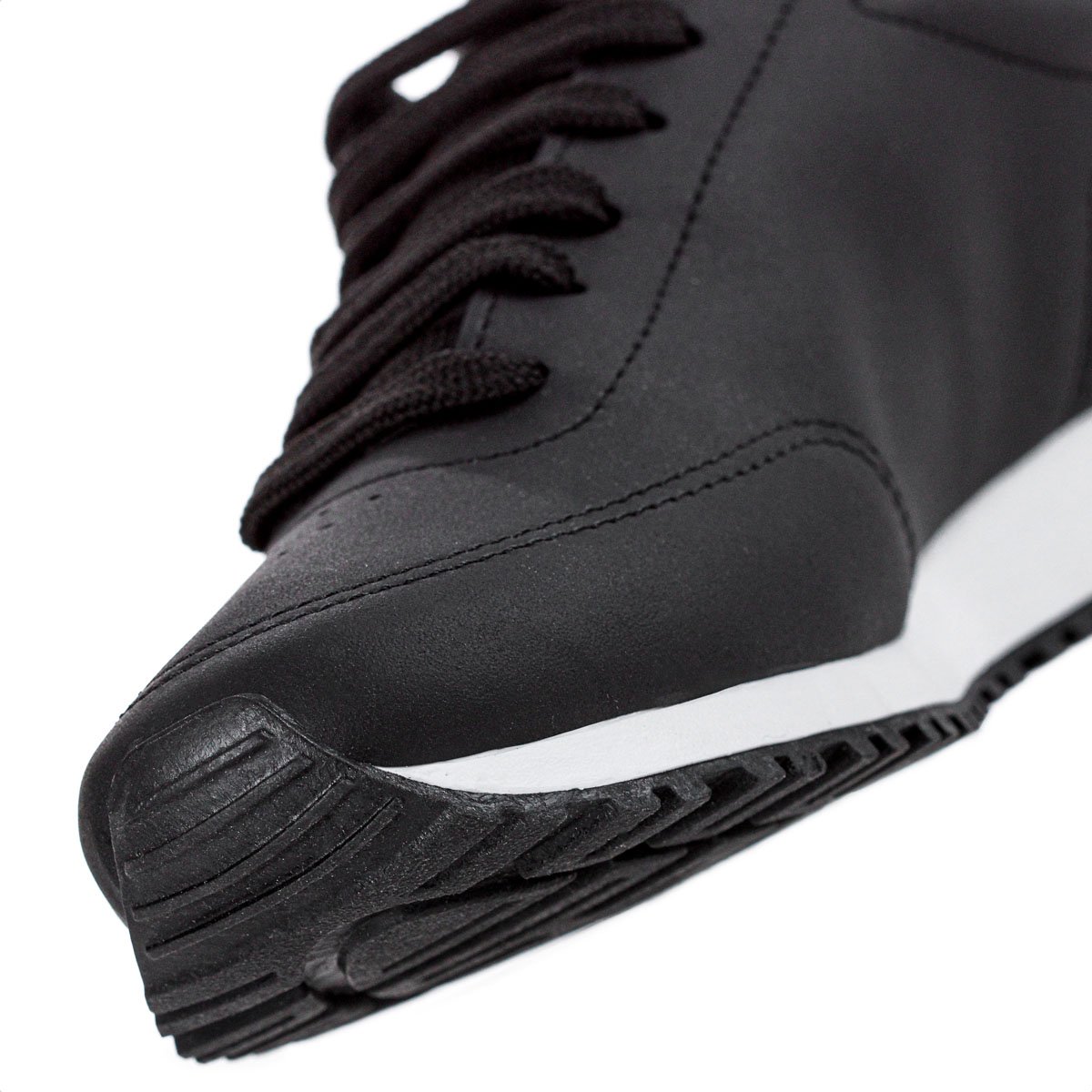 Tenis Coca Cola Sport Style Preto e Branco - Feminino Preto 3