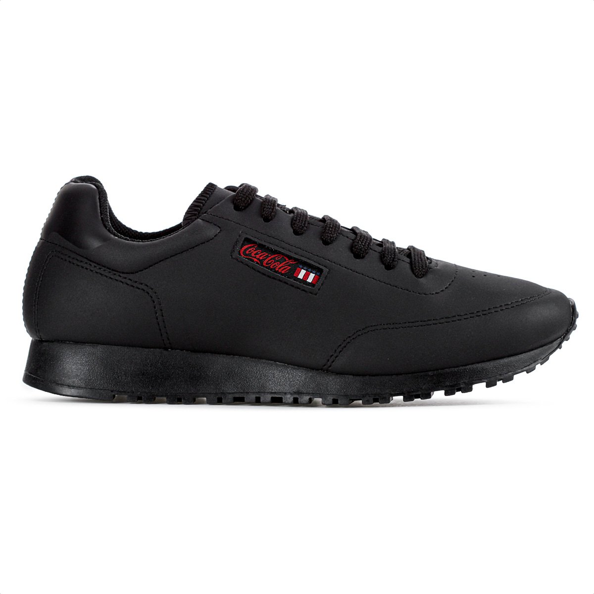 Tenis Coca Cola Sport Style Preto - Masculino Preto 1