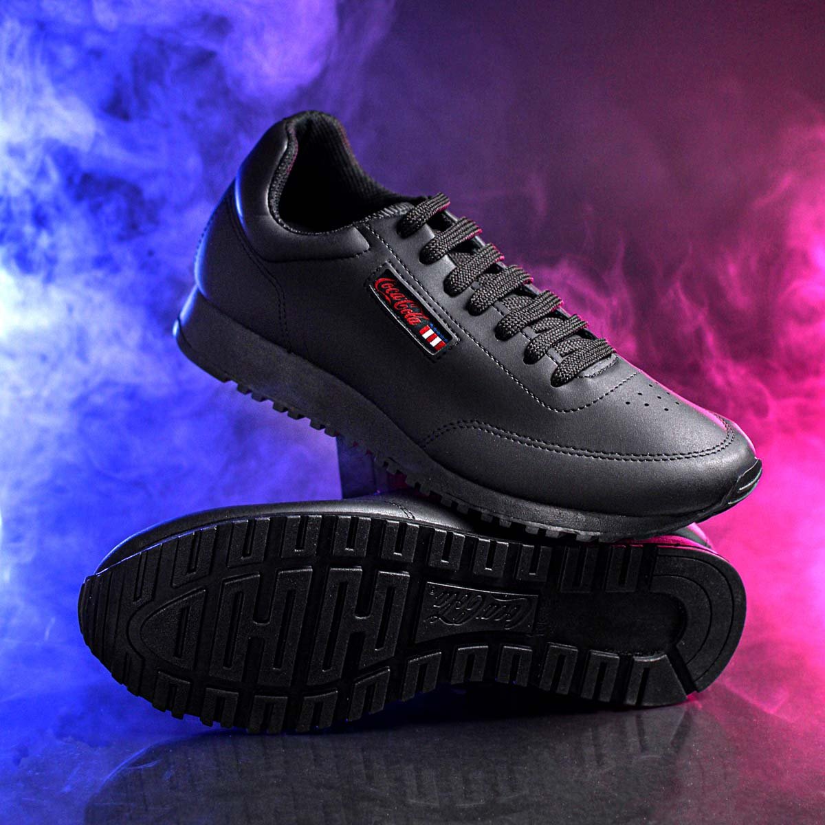 Tenis Coca Cola Sport Style Preto - Masculino Preto 6