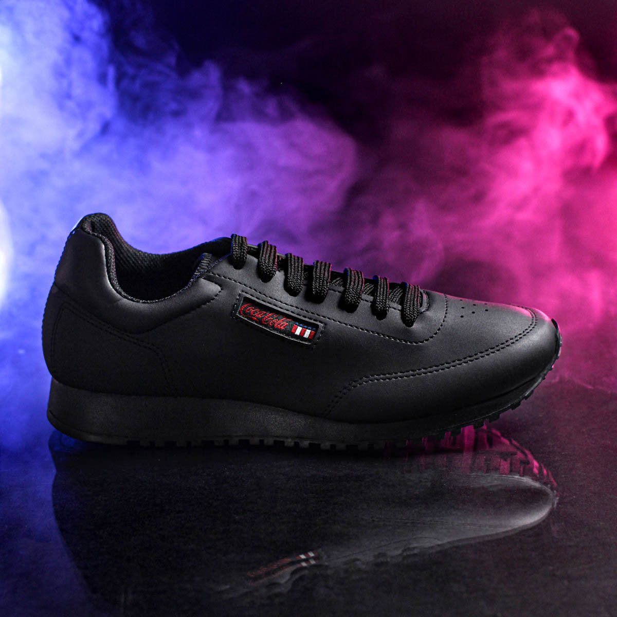 Tenis Coca Cola Sport Style Preto - Masculino Preto 7