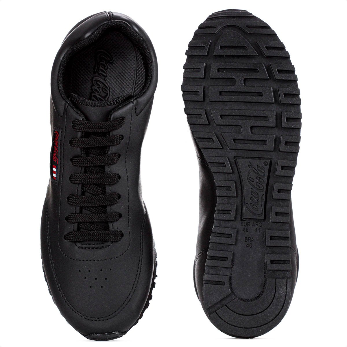 Tenis Coca Cola Sport Style Preto - Feminino Preto 3
