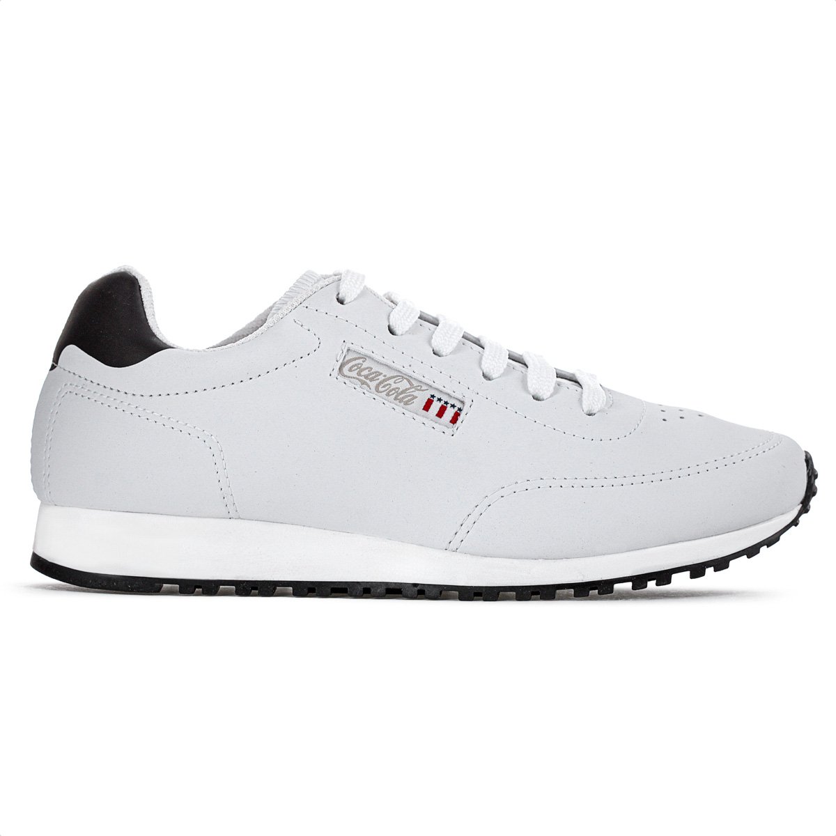 Tenis Coca Cola Sport Style Branco - Masculino Branco 1