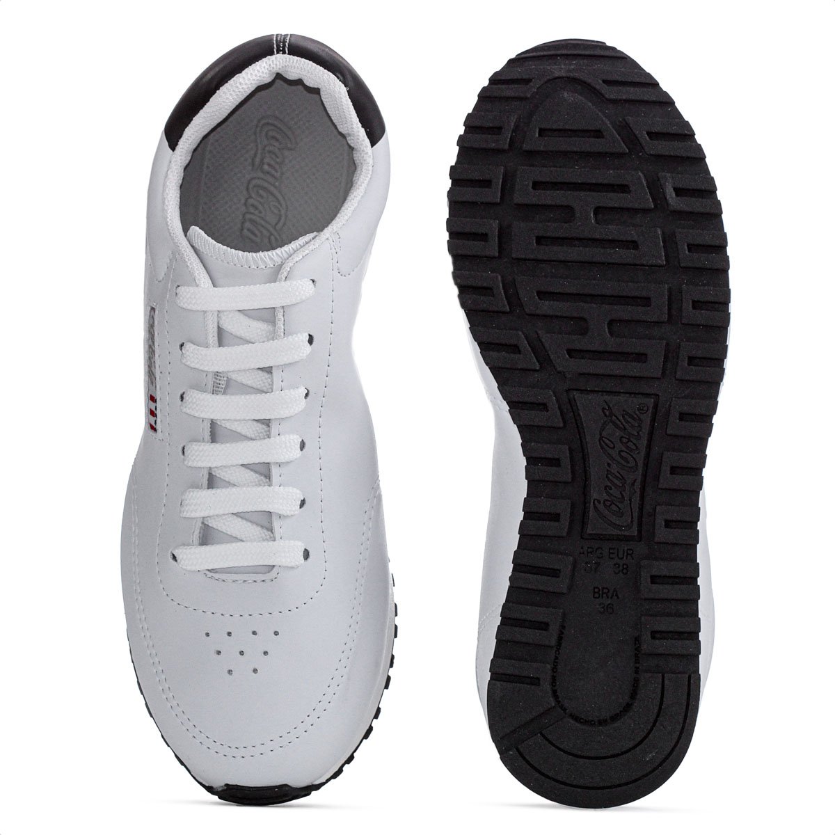 Tenis Coca Cola Sport Style Branco - Masculino Branco 5