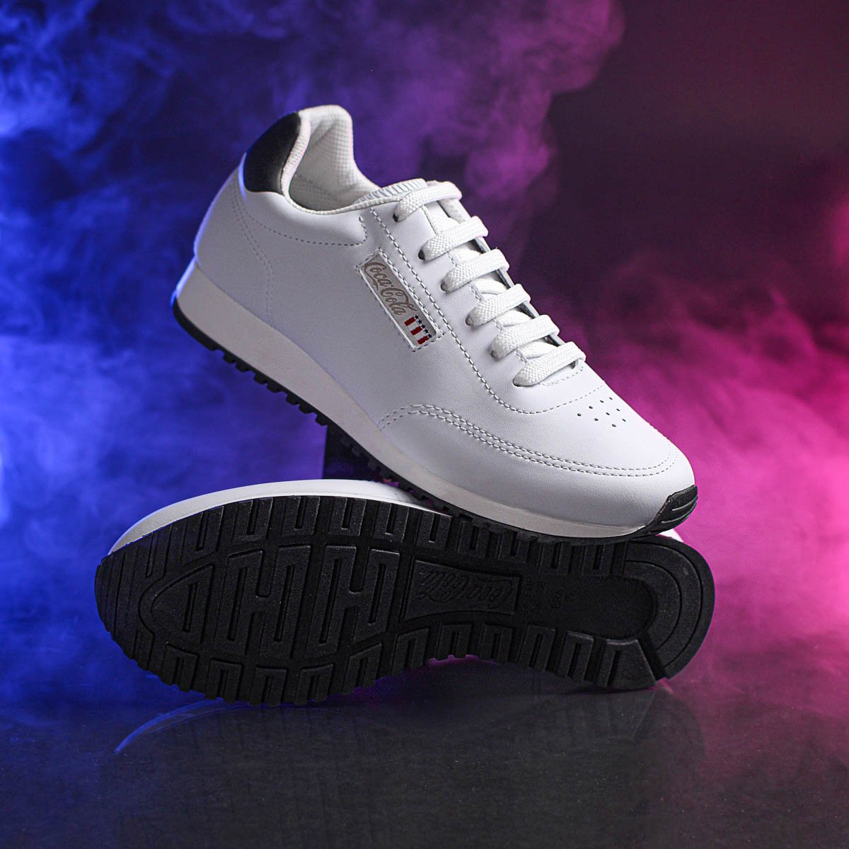 Tenis Coca Cola Sport Style Branco - Masculino Branco 6
