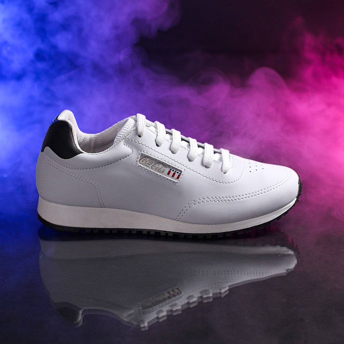 Tenis Coca Cola Sport Style Branco - Masculino Branco 7