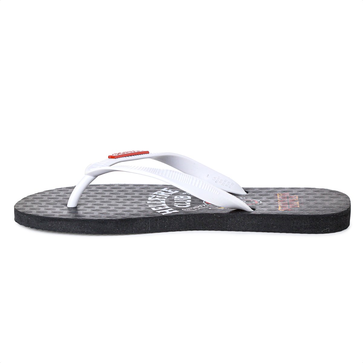 Chinelo Netflix Stranger Things Hellfire Preto - Masculino Preto 3