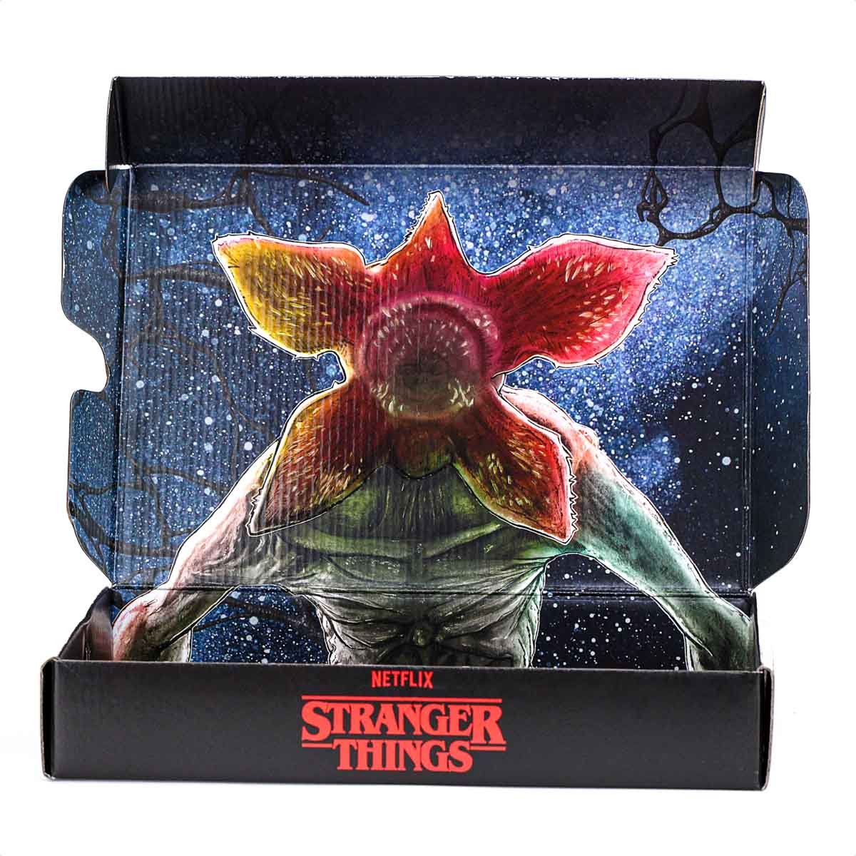 Chinelo Netflix Stranger Things Alphabet Branco - Masculino Branco 7