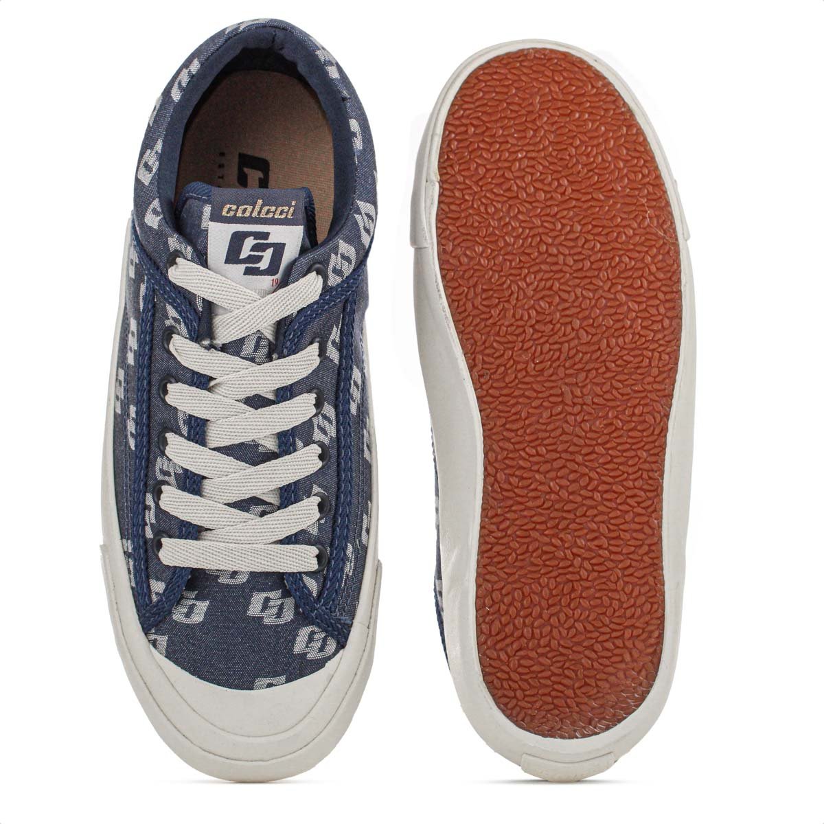 Mule Feminino Tenis Mule Colcci Tenis Colcci Tip Iconic Azul