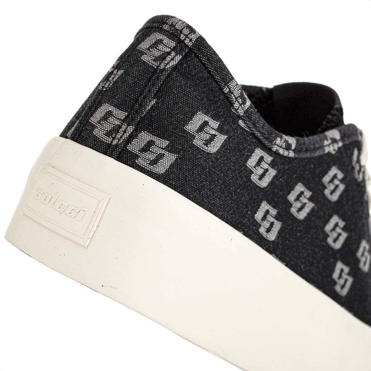 Tenis Colcci C/F Gravis Iconic Preto - Feminino Preto 4