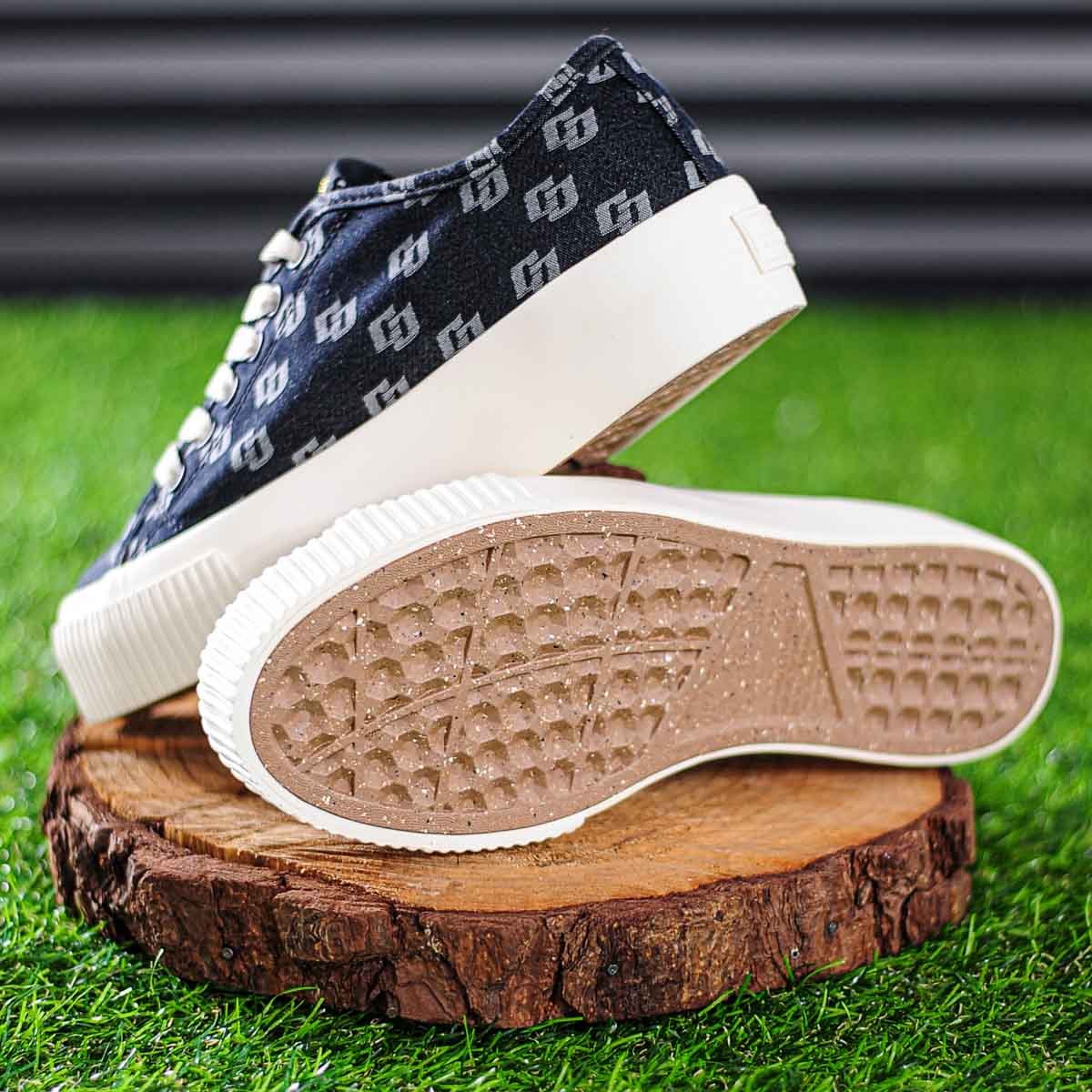 Tenis Colcci C/F Gravis Iconic Preto - Feminino Preto 6