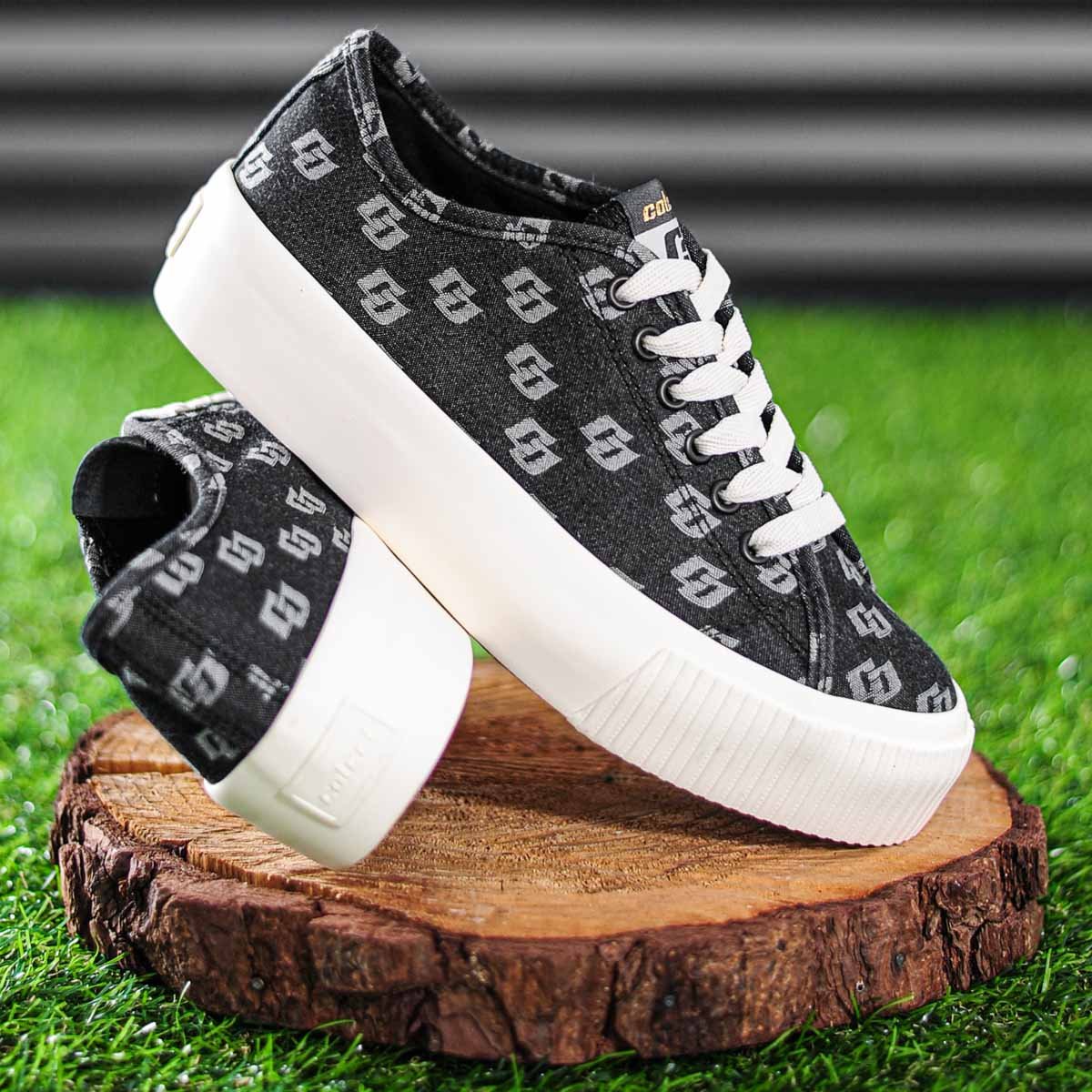 Tenis Colcci C/F Gravis Iconic Preto - Feminino Preto 7