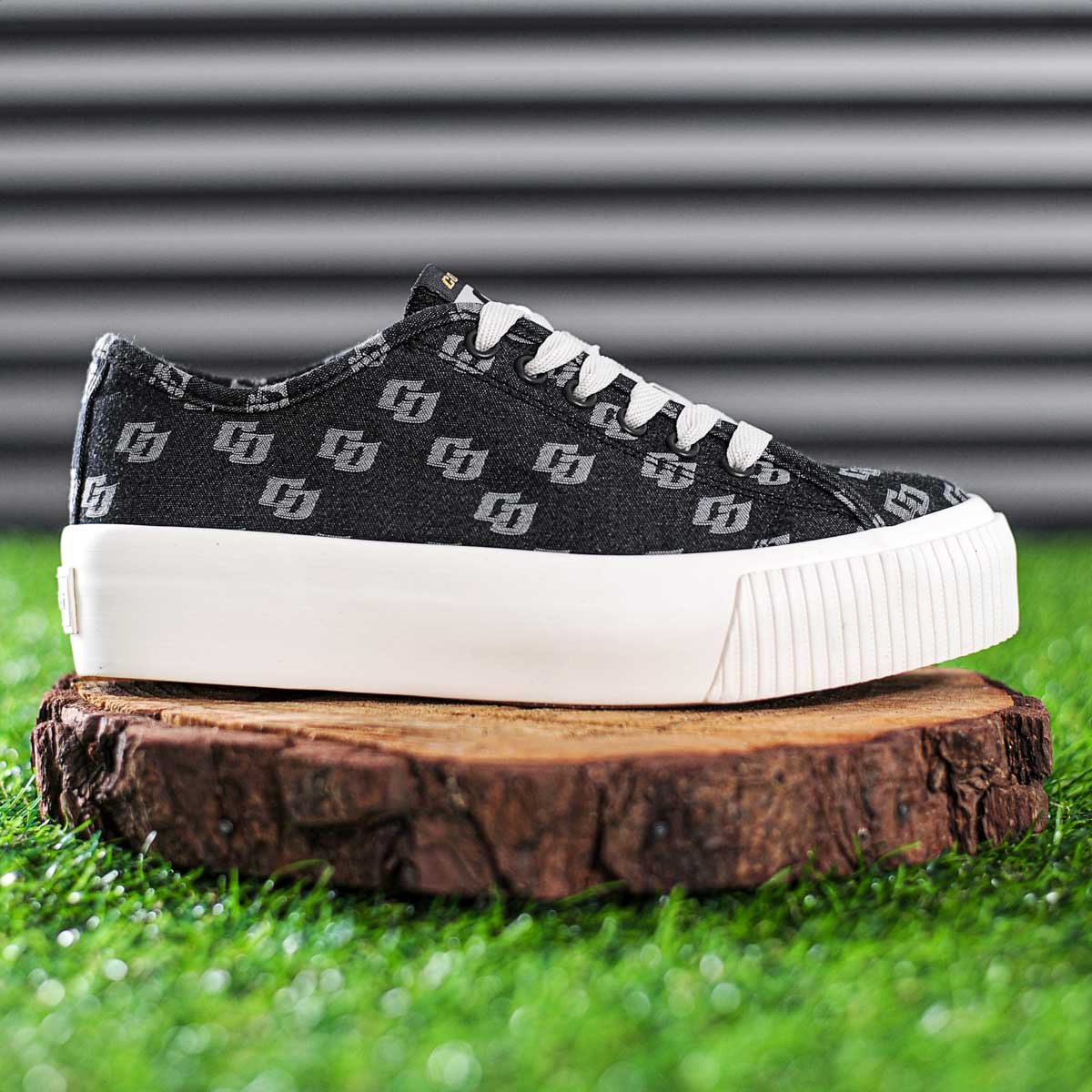 Tenis Colcci C/F Gravis Iconic Preto - Feminino Preto 8