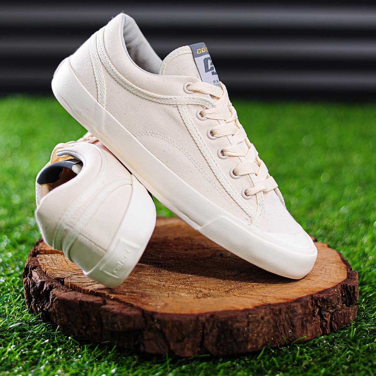 Tenis Colcci Tip Canvas Off Whitte - Feminino Branco 7