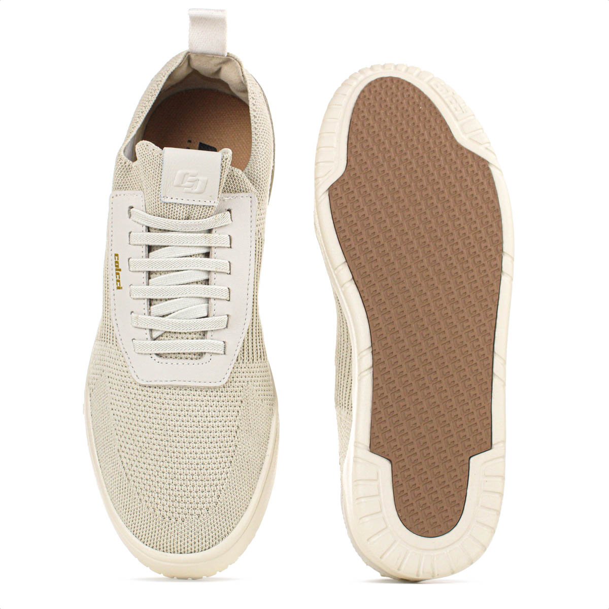Tenis Colcci C/ Filis 004 Off White - Masculino Branco 5
