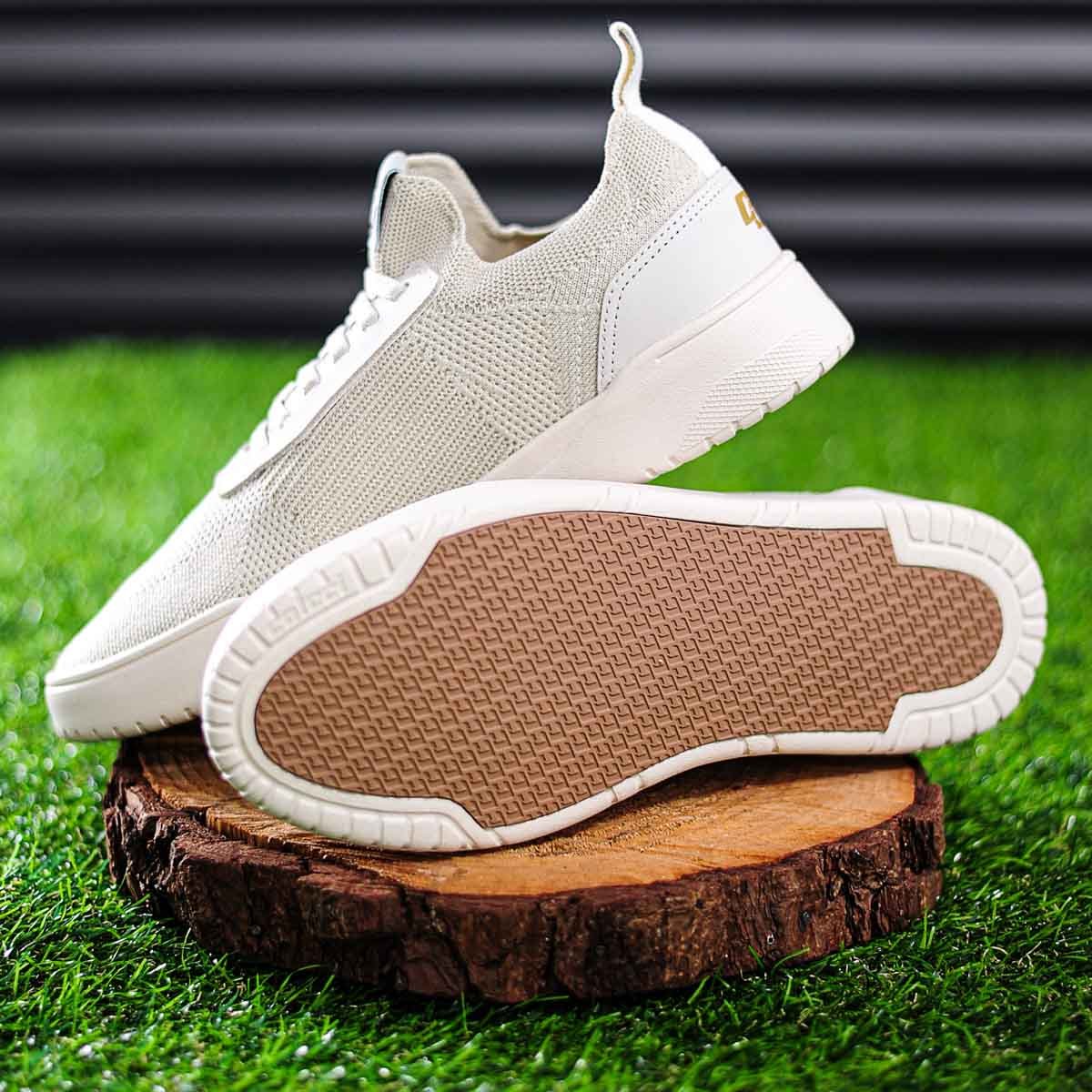 Tenis Colcci C/ Filis 004 Off White - Masculino Branco 6