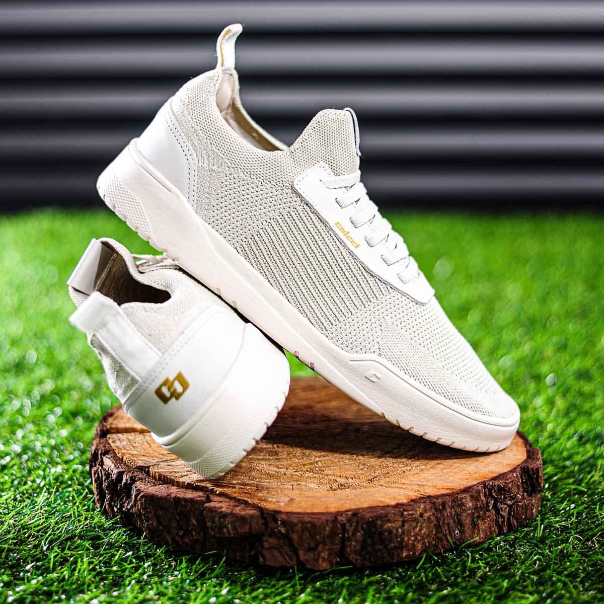 Tenis Colcci C/ Filis 004 Off White - Masculino Branco 7