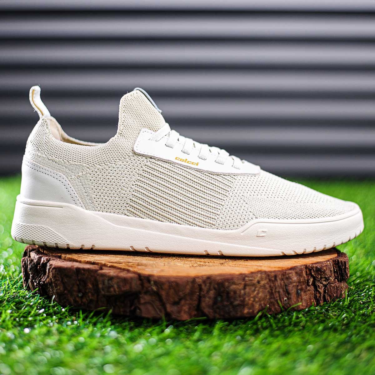 Tenis Colcci C/ Filis 004 Off White - Masculino Branco 8