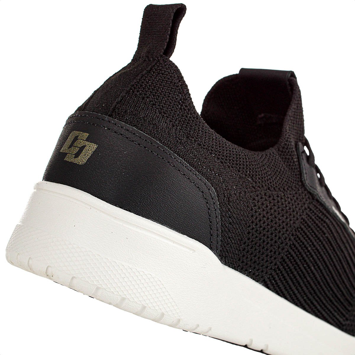 Tenis Colcci C/ Filis 004 Preto - Masculino Preto 4