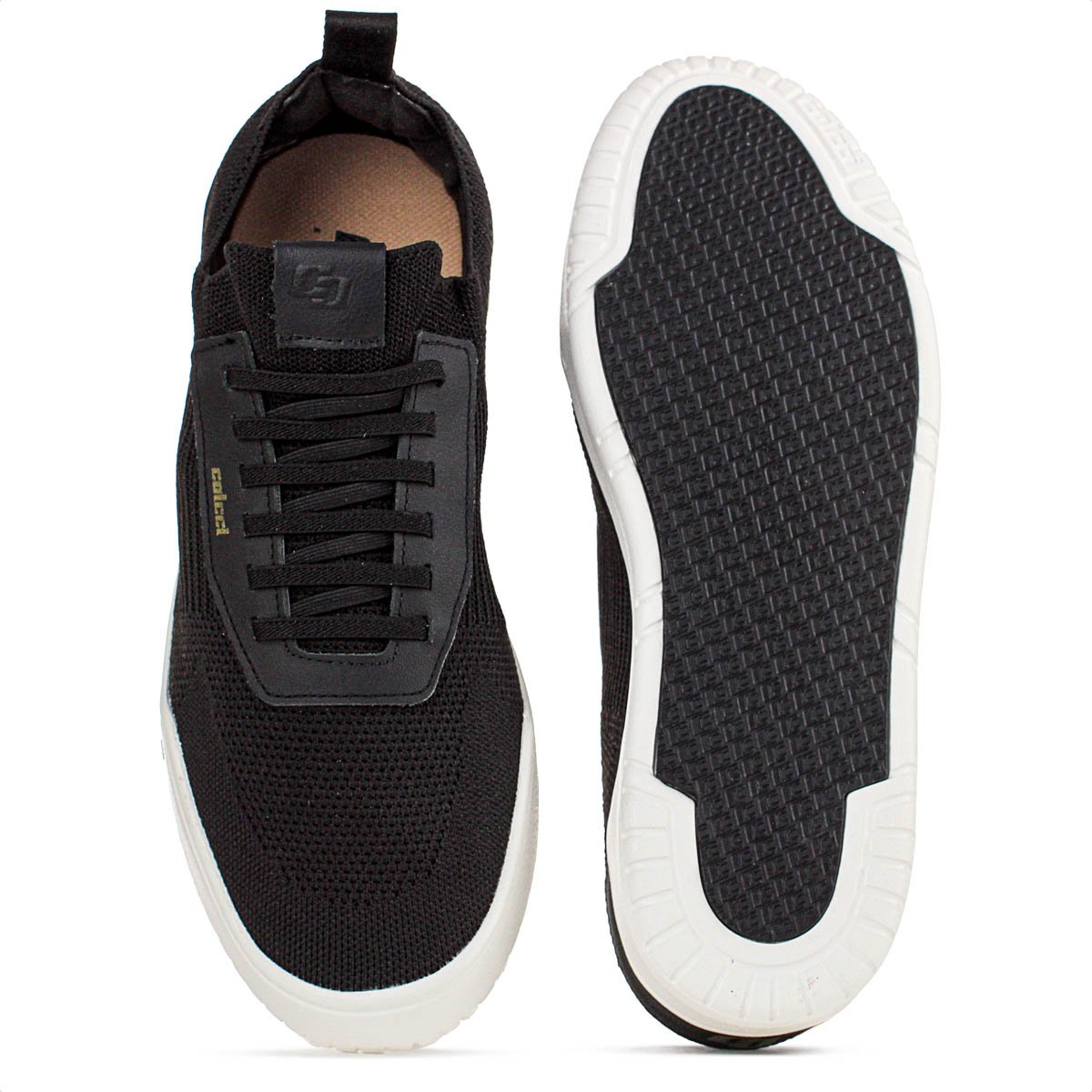Tenis Colcci C/ Filis 004 Preto - Masculino Preto 5