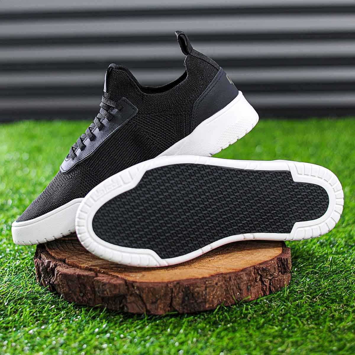 Tenis Colcci C/ Filis 004 Preto - Masculino Preto 6