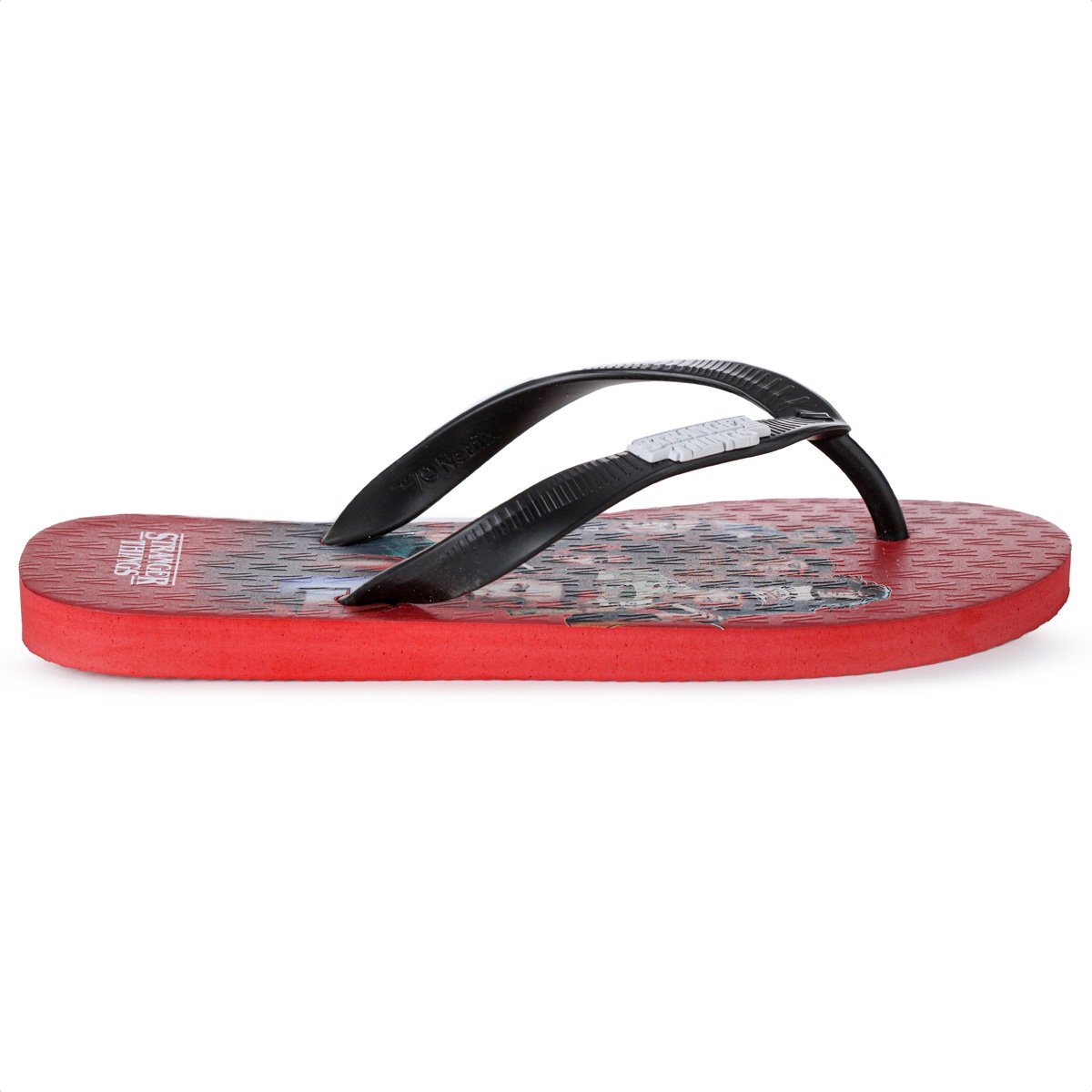 Chinelo Netflix Stranger Things Team Vermelho - Unissex Vermelho 2