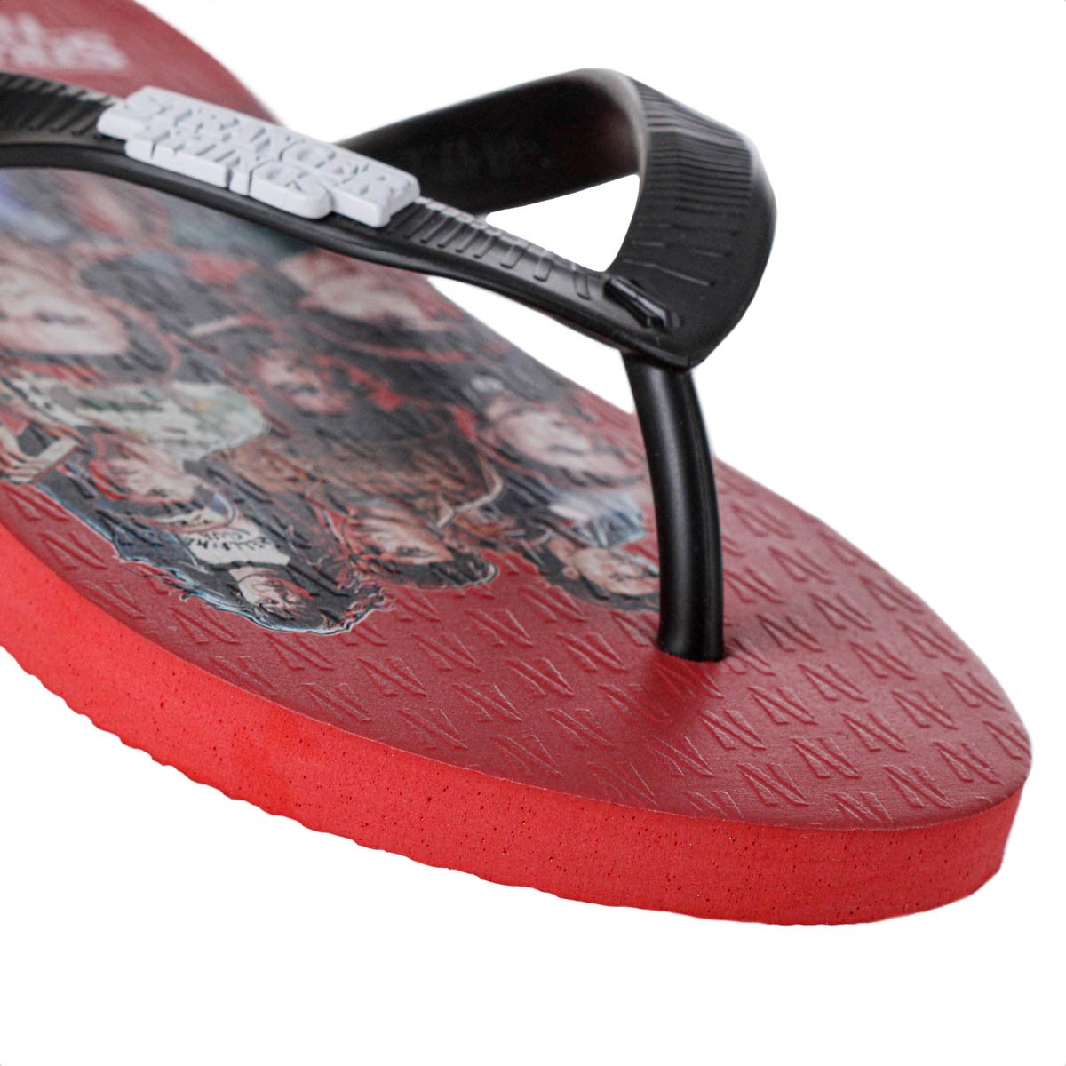 Chinelo Netflix Stranger Things Team Vermelho - Unissex Vermelho 4