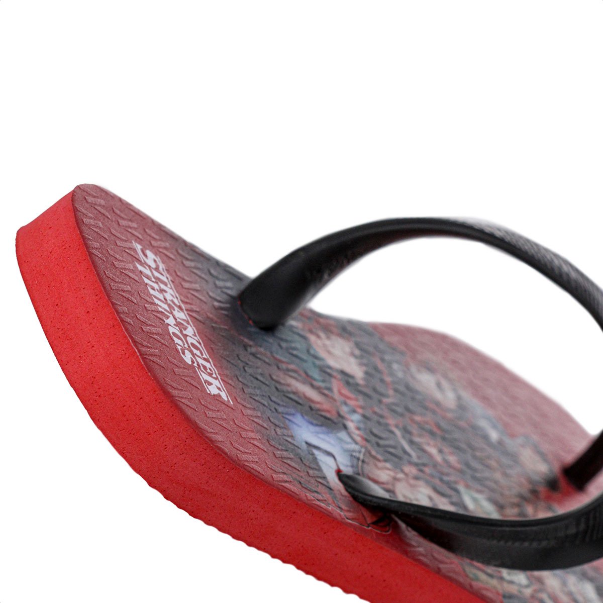 Chinelo Netflix Stranger Things Team Vermelho - Unissex Vermelho 5