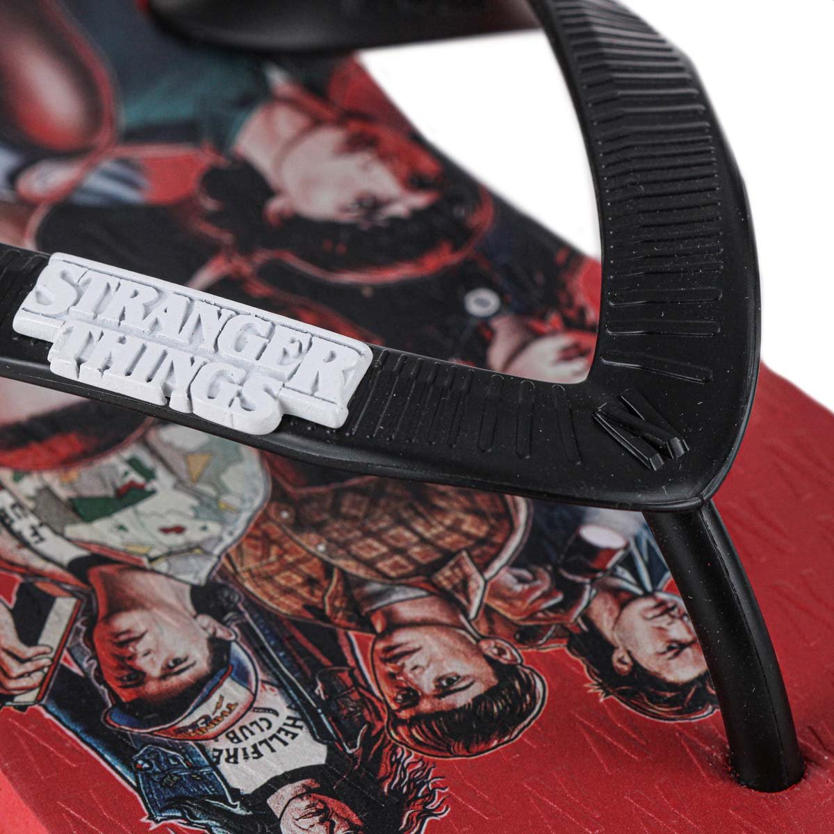 Chinelo Netflix Stranger Things Team Vermelho - Unissex Vermelho 7