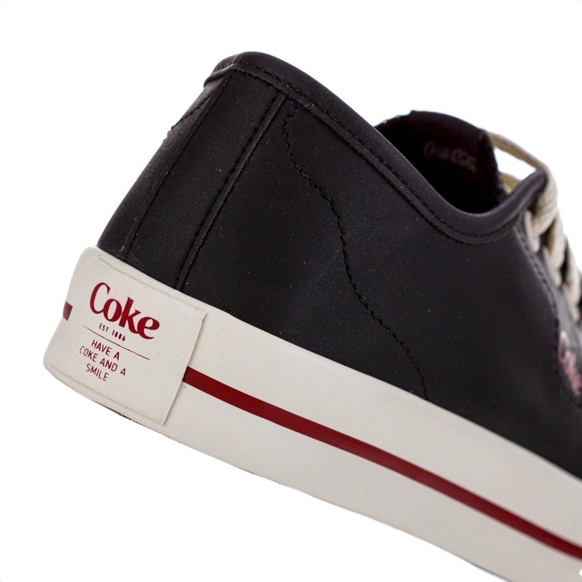 Tenis Coca Cola Chandler Town Preto - Feminino Preto 4