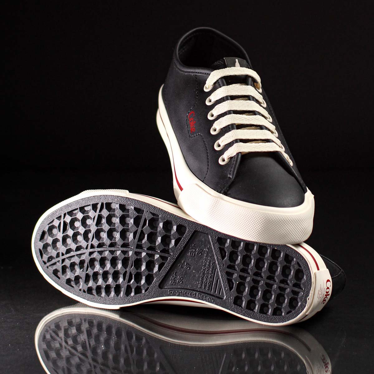 Tenis Coca Cola Chandler Town Preto - Feminino Preto 6