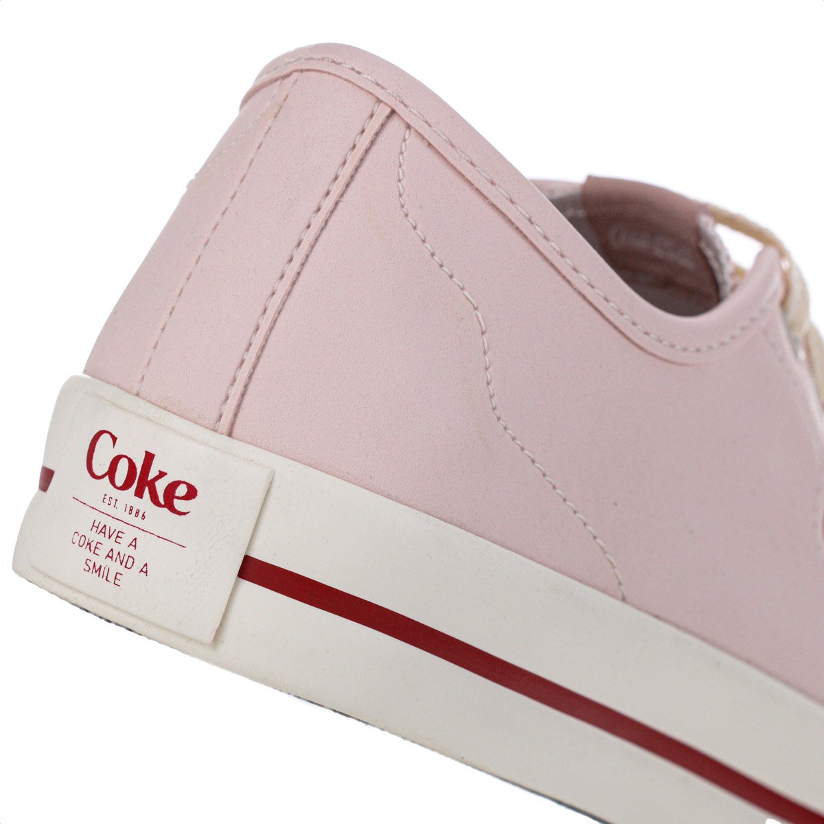 Tenis Coca Cola Chandler Town Rosa Claro - Feminino Rosa 4