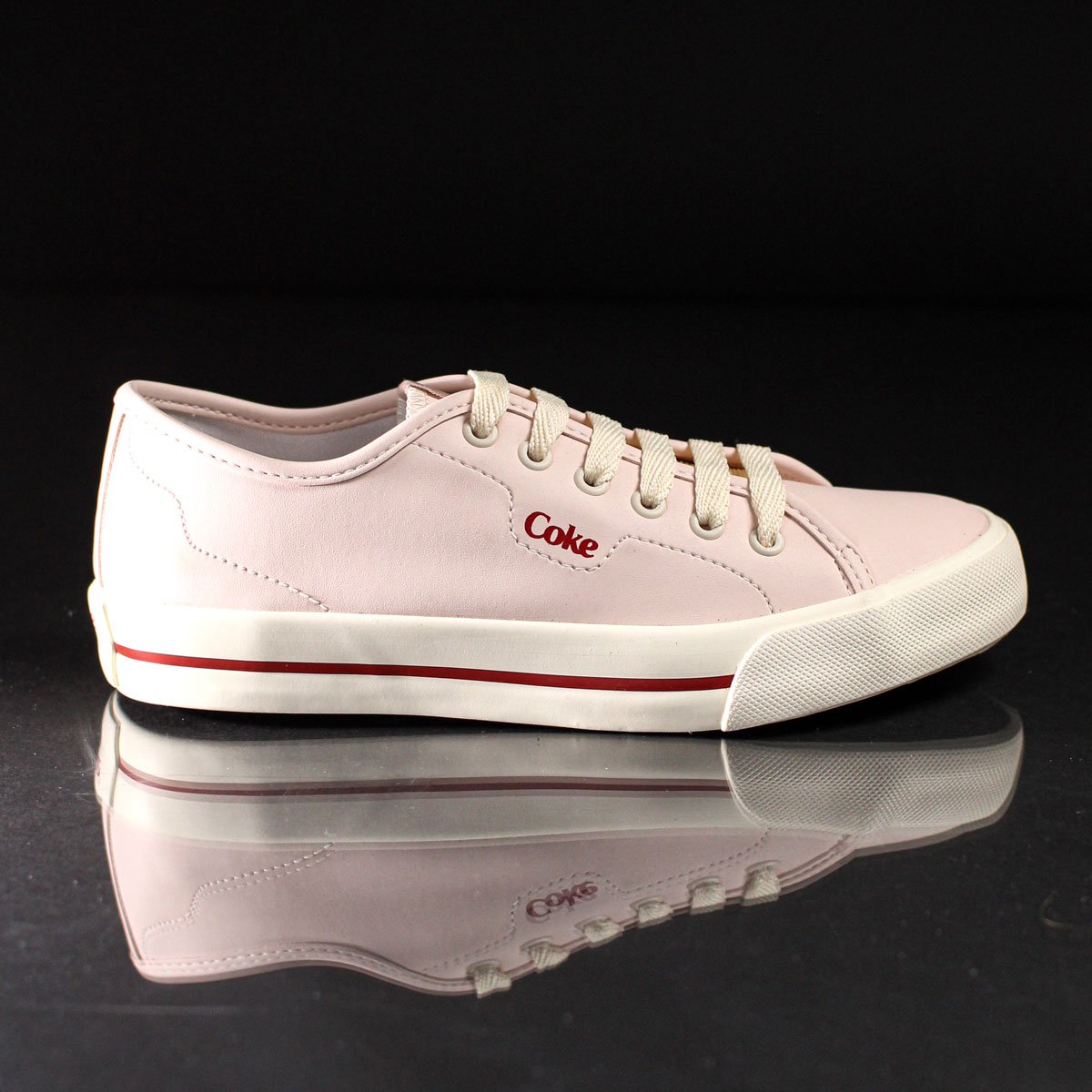 Tenis Coca Cola Chandler Town Rosa Claro - Feminino Rosa 6