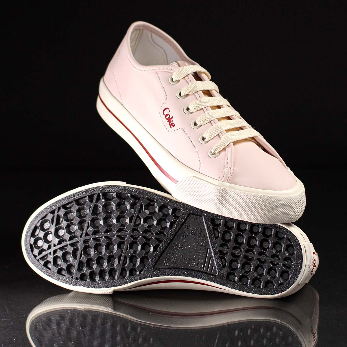 Tenis Coca Cola Chandler Town Rosa Claro - Feminino Rosa 8
