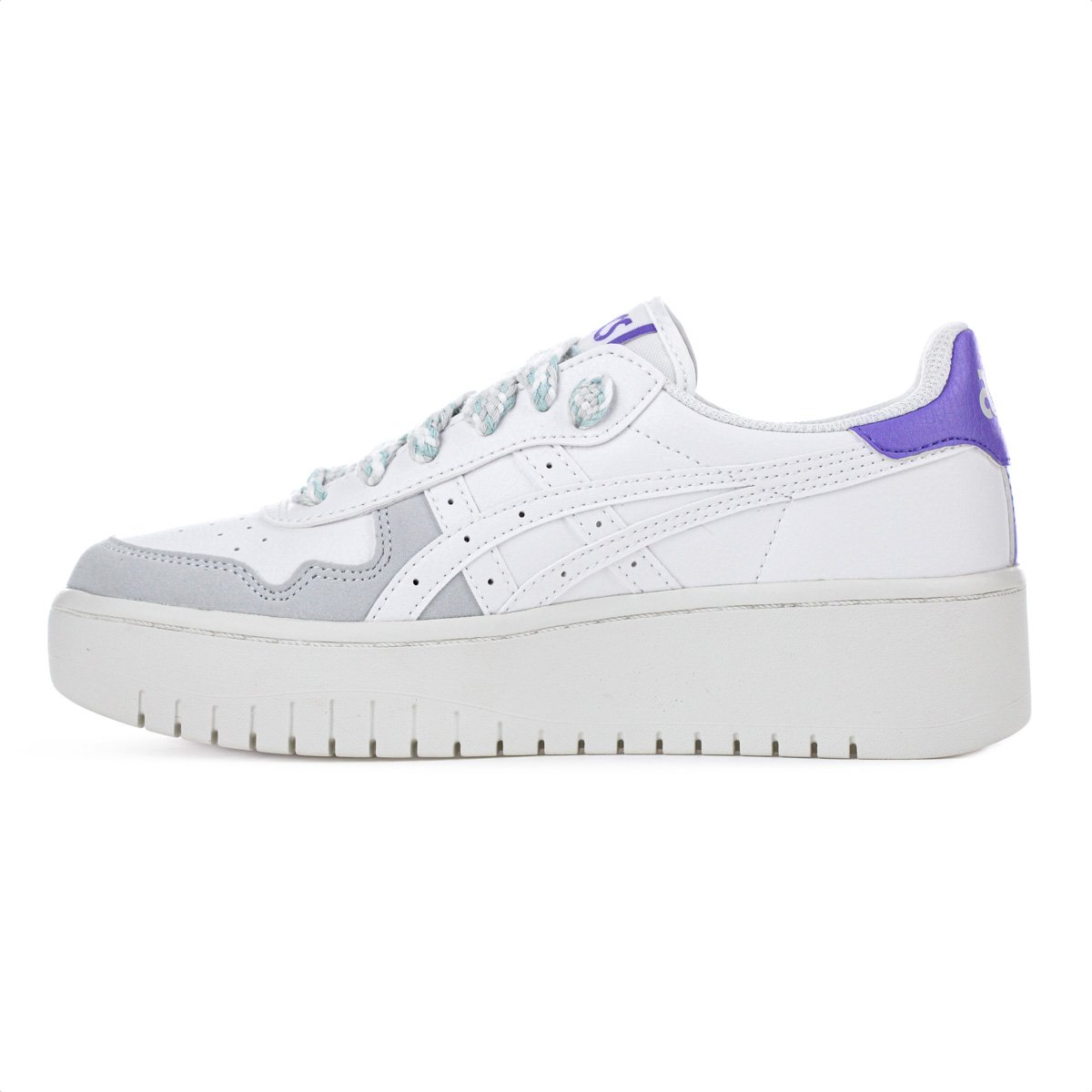 Tenis Asics Japan S PF Branco e Off White - Feminino Branco 2