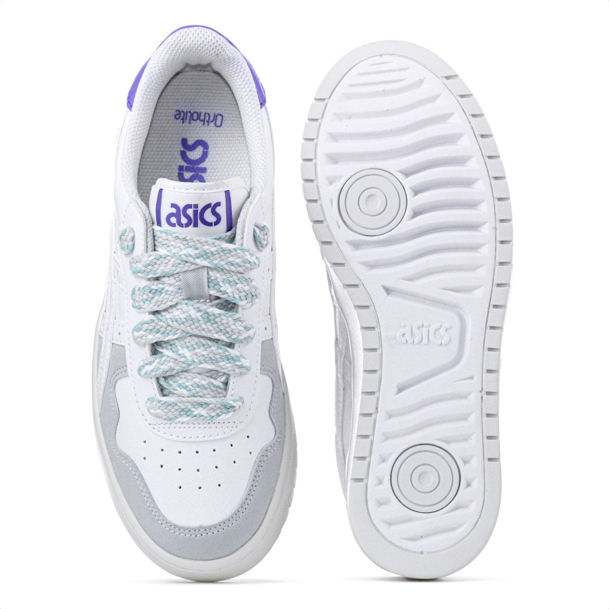 Tenis Asics Japan S PF Branco e Off White - Feminino Branco 5