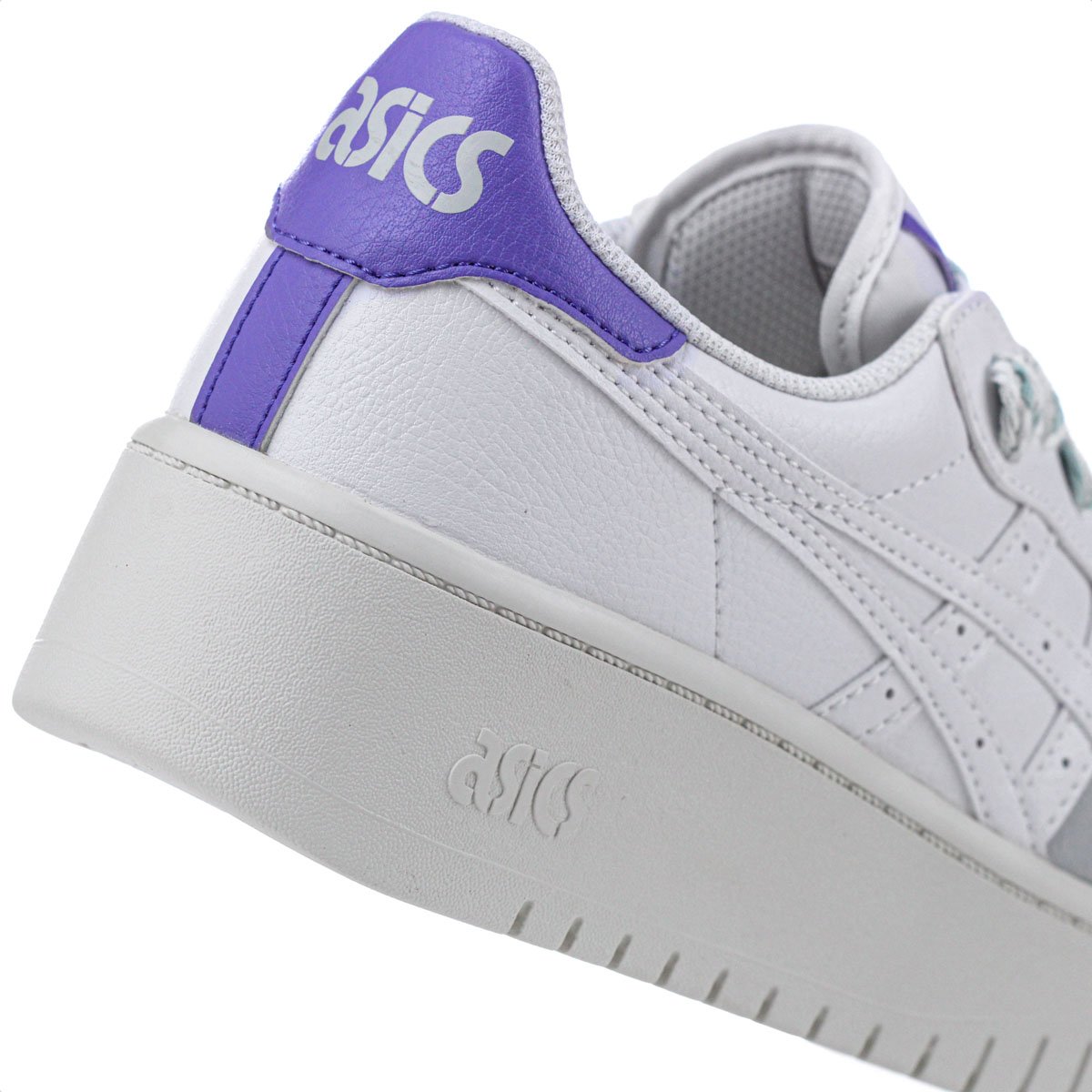 Tenis Asics Japan S PF Branco e Off White - Feminino Branco 4